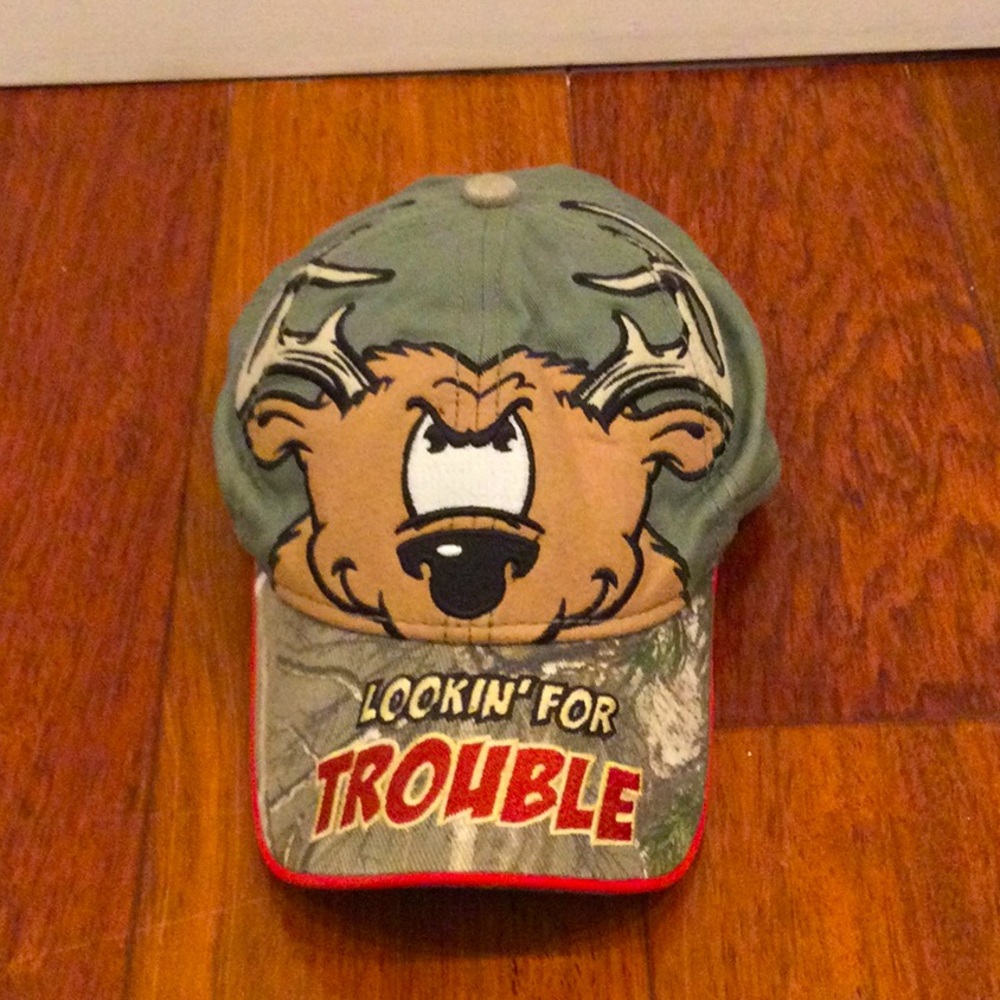 Kids Buck Wear Cap